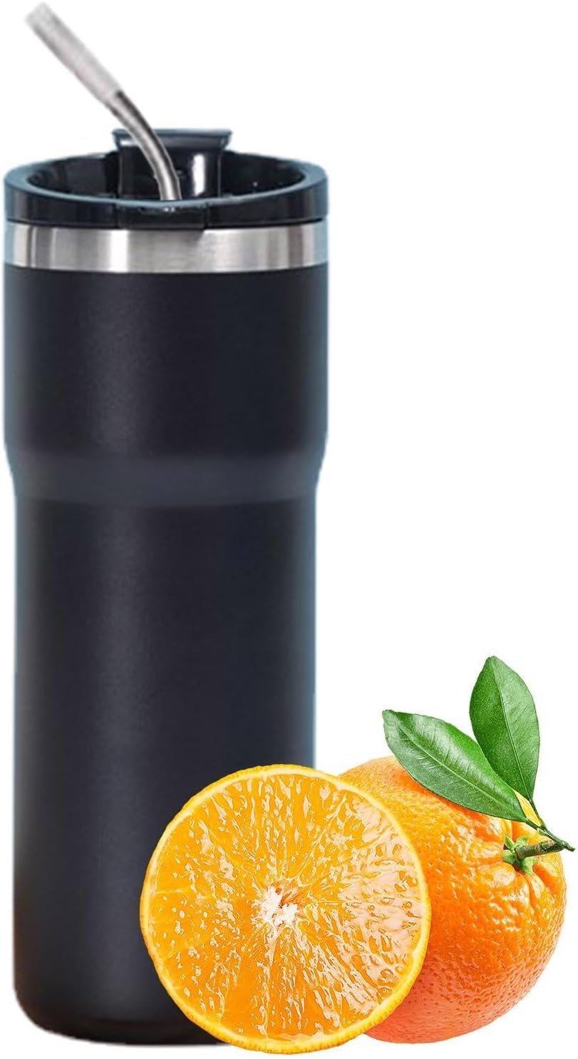 Mug isotherme – en acier inoxydable, isolé