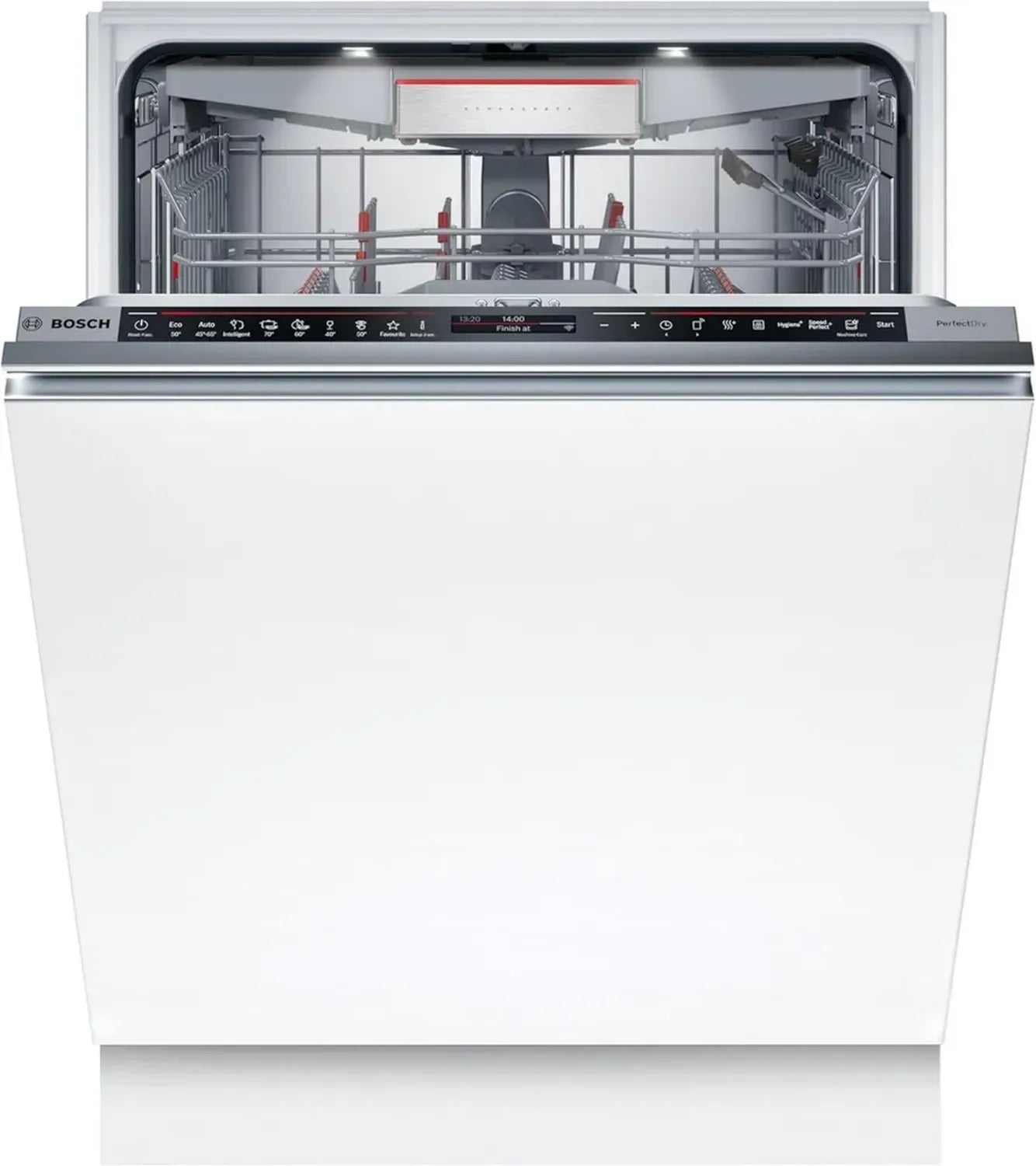 Lave-vaisselle Intelligent Bosch Série 8 XXL, 60 cm Intégrable avec Tiroir à Couverts