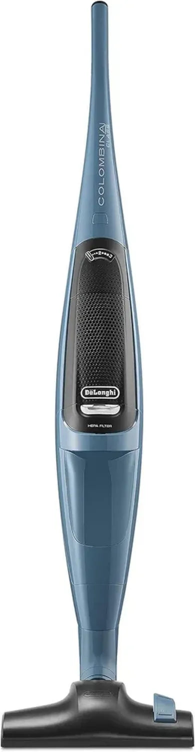 Aspirateur Balai Électrique De'Longhi XL130.21, 450W, Bleu Sarcelle