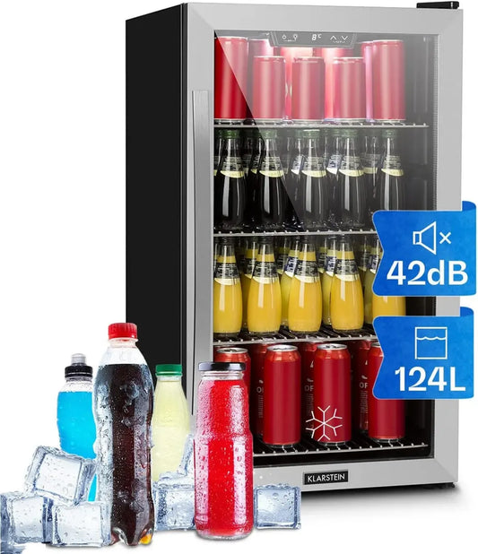 Réfrigérateur Compact KLARSTEIN 124L pour Chambre et Bureau