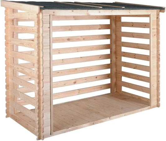 Abri de Jardin en Bois avec Plancher 180 x 127 cm - Cerland